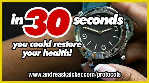 In 30s you could restore your health!