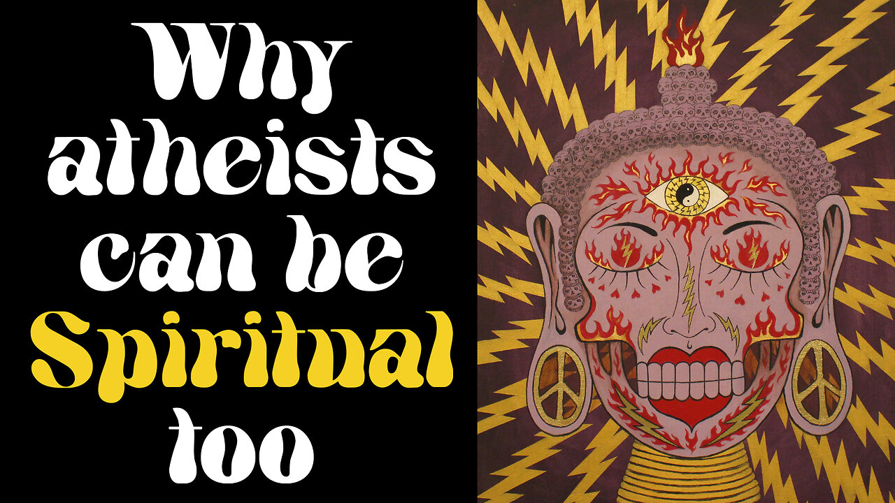 Atheists can be spiritual too