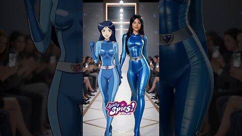Super spies in action 🕵️‍♀️💄💥🌎 This is how Totally Spies would look in real life 🤯
