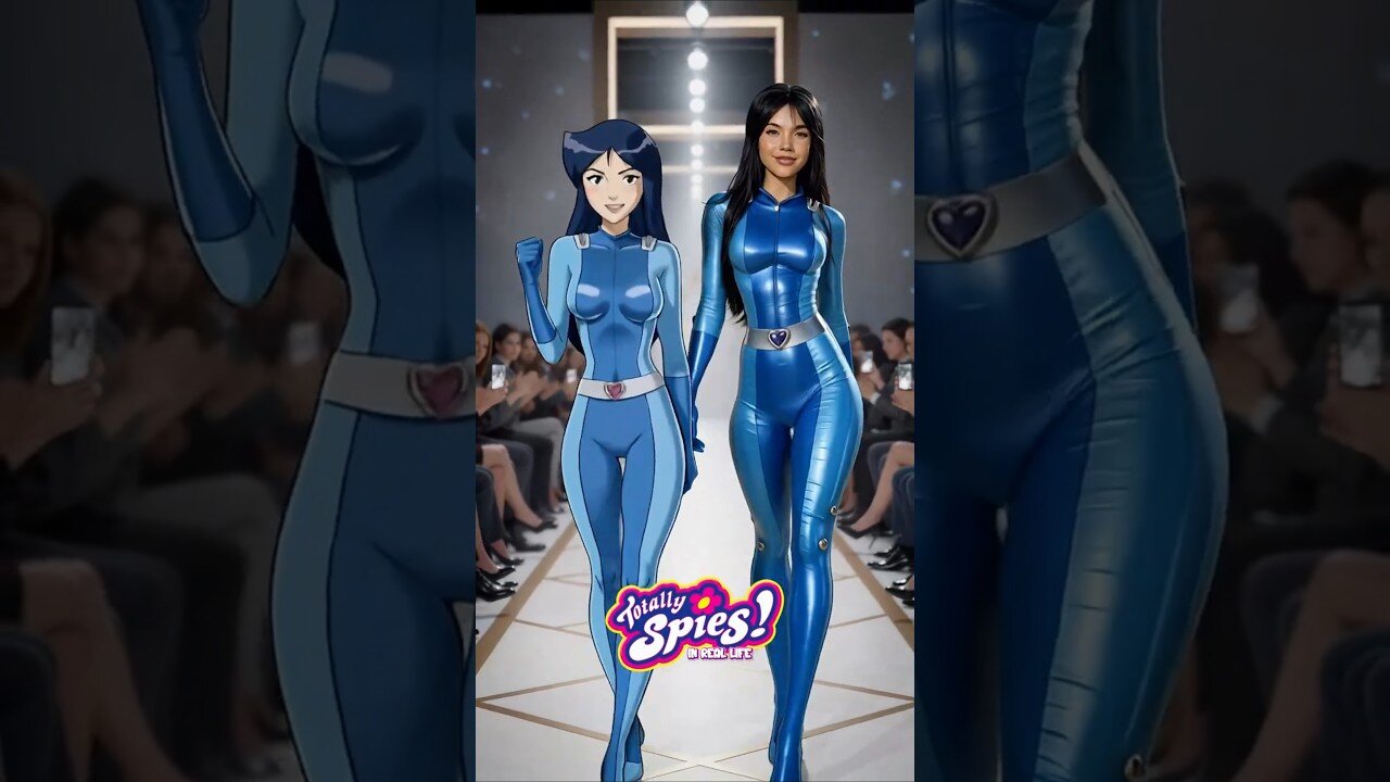 Super spies in action 🕵️♀️💄💥🌎 This is how Totally Spies would look in real life 🤯