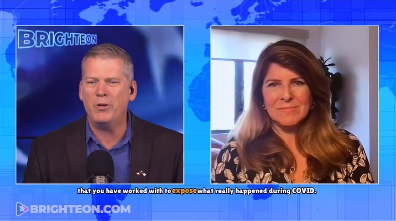 Dr. Naomi Wolf & Mike Adams: Expose the mRNA Fallout: Fertility, DNA, and Global Control!