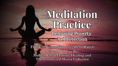 Releasing Poverty as Protection, Ep 38 #guidedmeditation