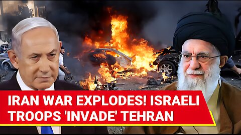 Israel INVADES Tehran: IDF Soldiers Hide In Plain Sight , Bleed Iranians With Exploding Cars