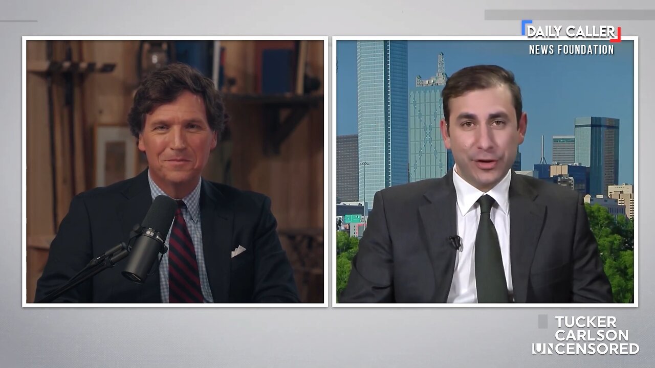 Eithan Heim Tells Tucker Carlson About Confrontation with Health and Human Services Officials