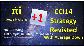 CCI14 Strategy Revisited Petes Investing +1