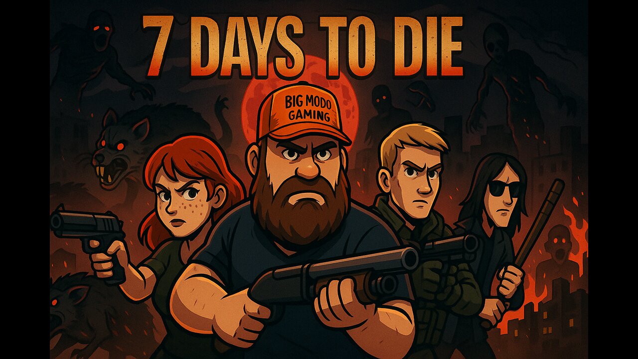 🔴 This Server is Cursed and It’s Lostsoul’s Fault | 7 Days to Die Madness