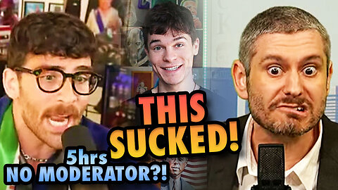 H3 v.s. HASAN Worst Debate EVER! 2 Libtards YELL at Each Other LOL