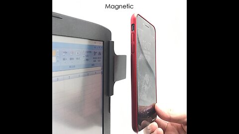 Multitasking Made Easy with Magnetic Phone Mount