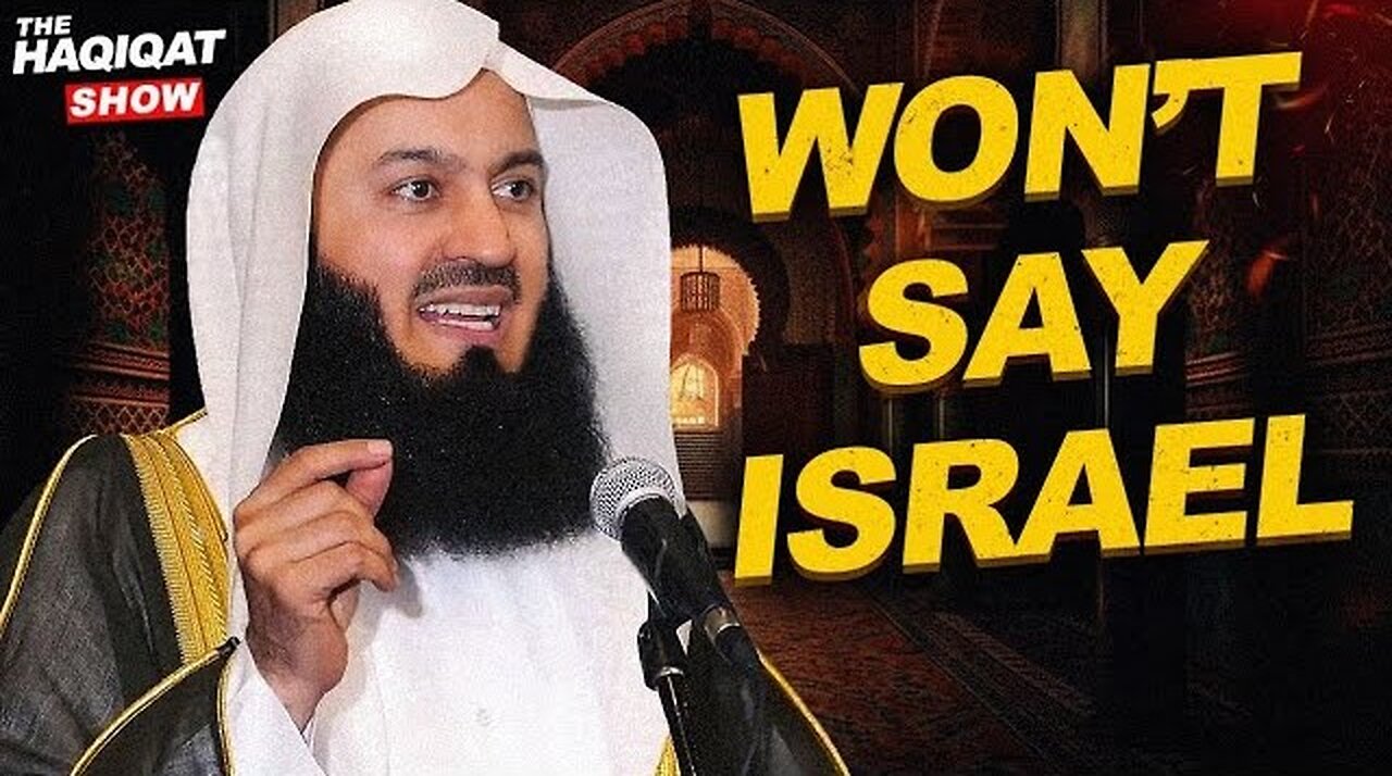 Why Mufti Menk REFUSES to Name Israel