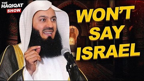 Why Mufti Menk REFUSES to Name Israel