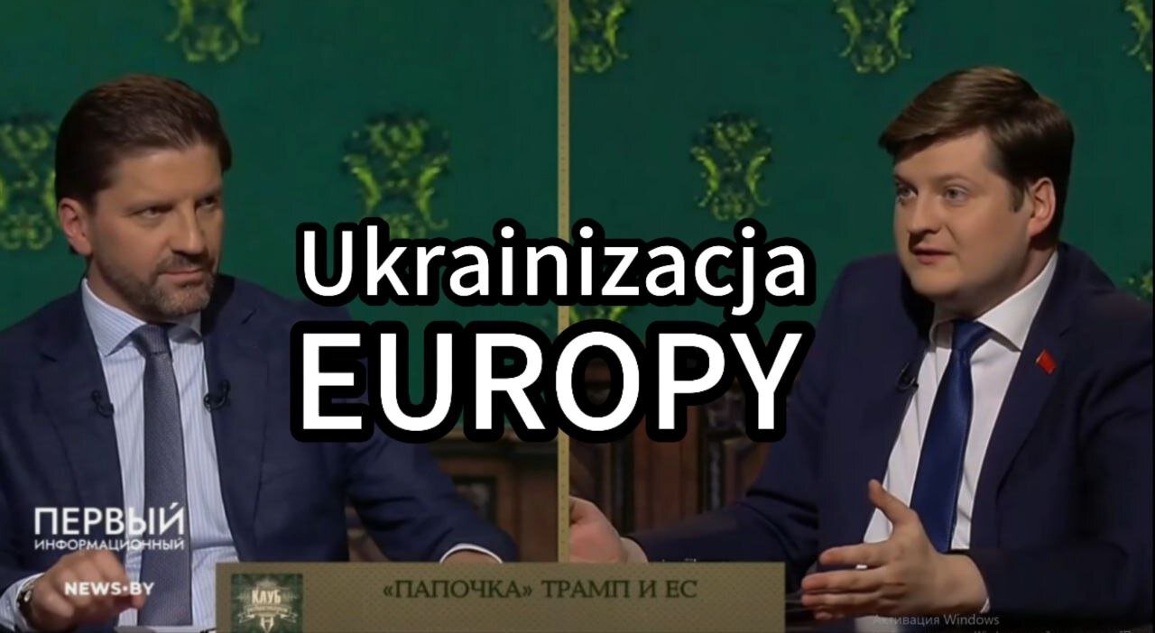 Dlaczego Europa boi się „tatusia” Trumpa? | Białoruska wizja