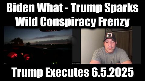 Juan O Savin & Nino Rodriguez: Biden What - Trump Sparks Wild Conspiracy Frenzy