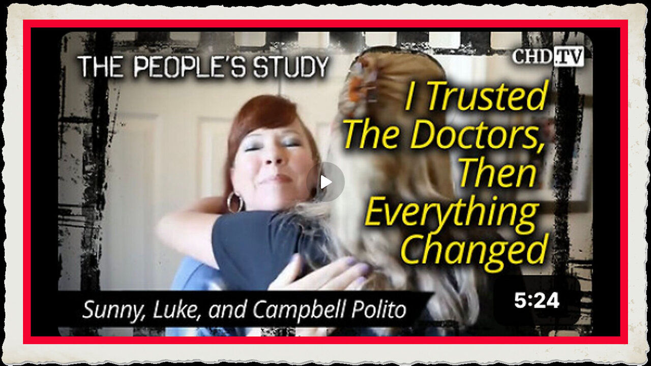 I Trusted The Doctors, Then Everything Changed