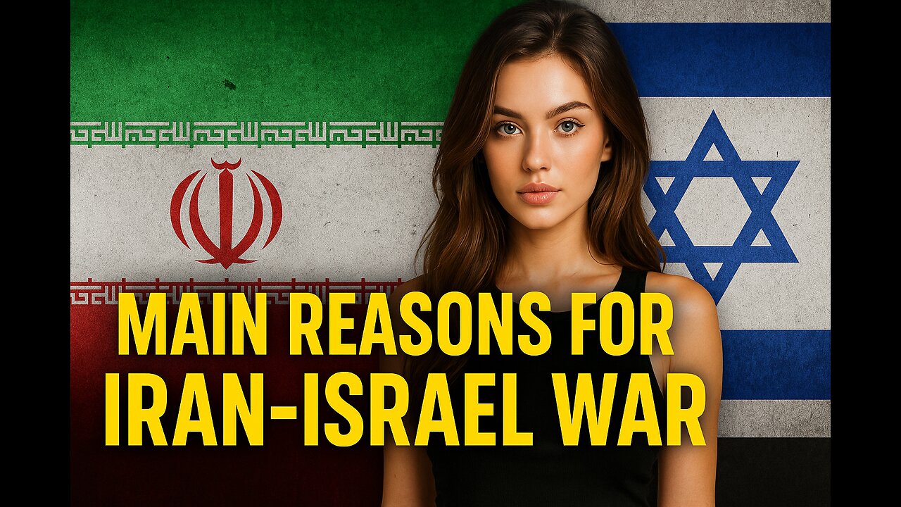 2. "The Real Reason Behind Iran-Israel Conflict 🔥"