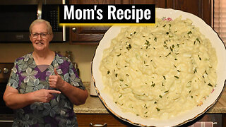 Delicious Make-Ahead Potato Salad, A Family Favorite, Inspirational Thought