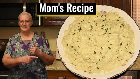 Delicious Make-Ahead Potato Salad, A Family Favorite, Inspirational Thought