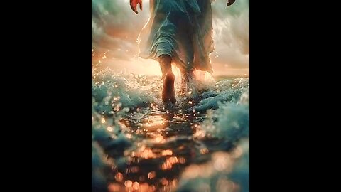 3. Jesús: Desafiando las Olas 🌊 #Jesús #DesafiandoOlas #Milagro