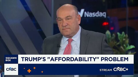 President Trump's approval rating remains challenged by affordability, CNBC survey shows