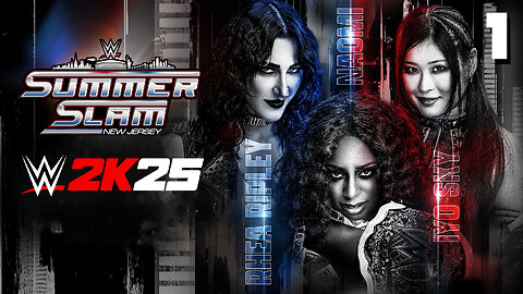 WWE 2K25 Summerslam 2025 Night 2 - Match 1: Proceed With CAUTION!