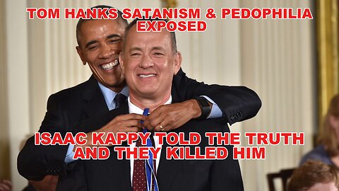 Tom Hanks Satanic Pedophile Exposed #PizzaGate