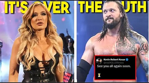 Karrion Kross and Scarlett DONE With WWE...WWE FOOLING US!... Wrestling News