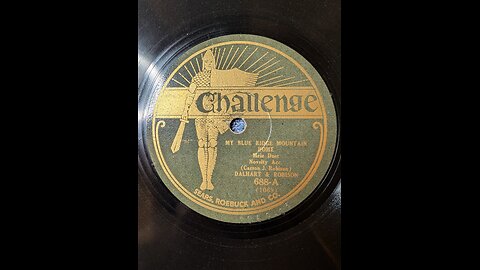 Challenge 688A My Blue Ridge Mountain Home