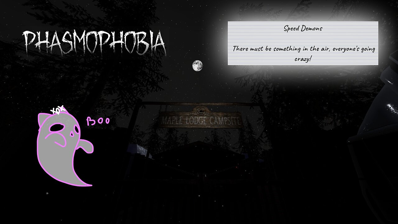 Livestream of Phasmophobia 7/8/2025