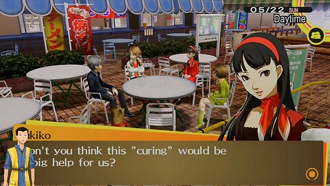 Persona 4 Golden (Switch2) day 11