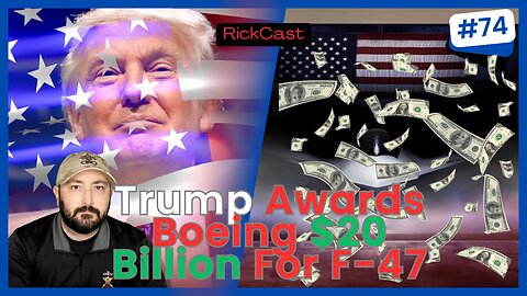 Trump Awards $20 Billion For F-47, Return Of The Biden's, Snow White Finally Drops | EP. 74