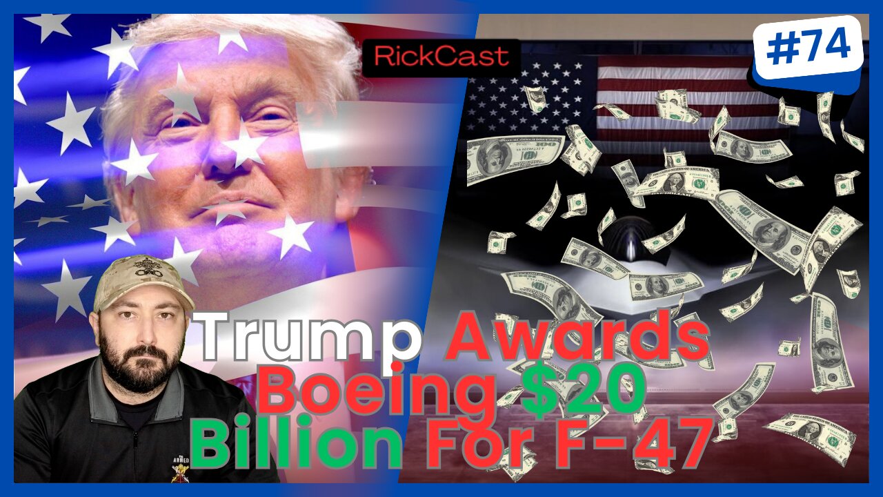 Trump Awards $20 Billion For F-47, Return Of The Biden's, Snow White Finally Drops | EP. 74