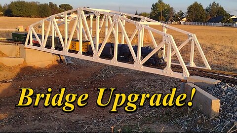 Creation of the New Truss Bridge