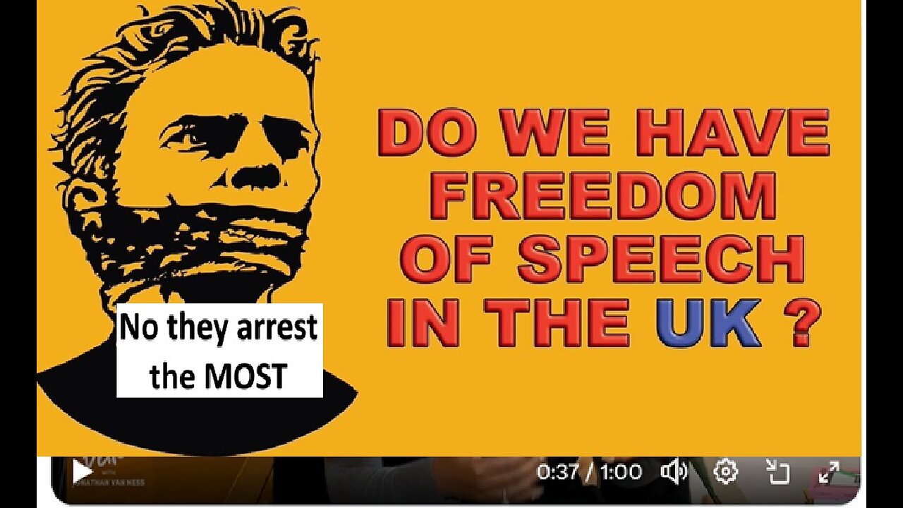 List of countries with arrest for online speech, UK is the worst