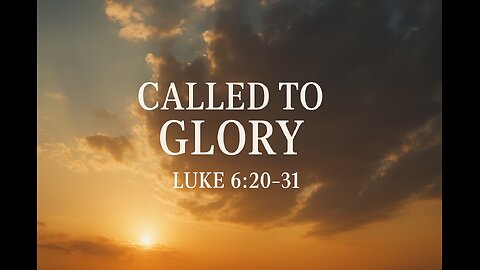 Called to Glory – All Saints’ Day