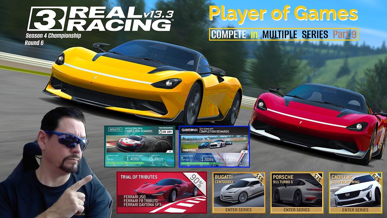 Player of Games: Real Racing 3 Update 13.3: COMPETE in MULTIPLE SERIES Part 9