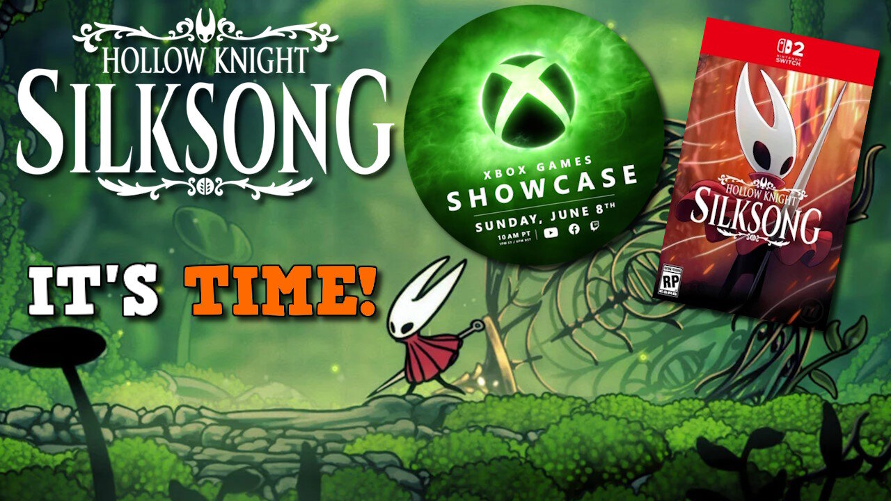 Hollow Knight Silksong in 2025?! New Switch 2 Retail Listing, Game Pass Leak, & Hands-on Plan?!