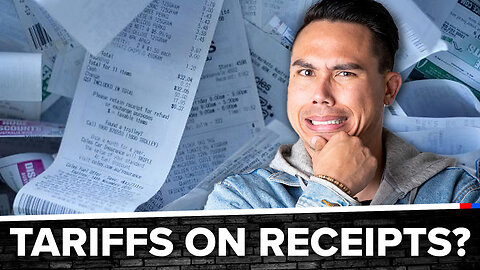 Listing Tariffs on Receipts?