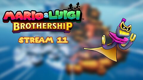 Freezeflame Galaxy Again - Mario & Luigi: Brothership