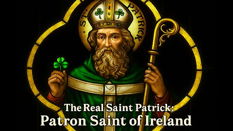 The Real Saint Patrick: Patron Saint of Ireland