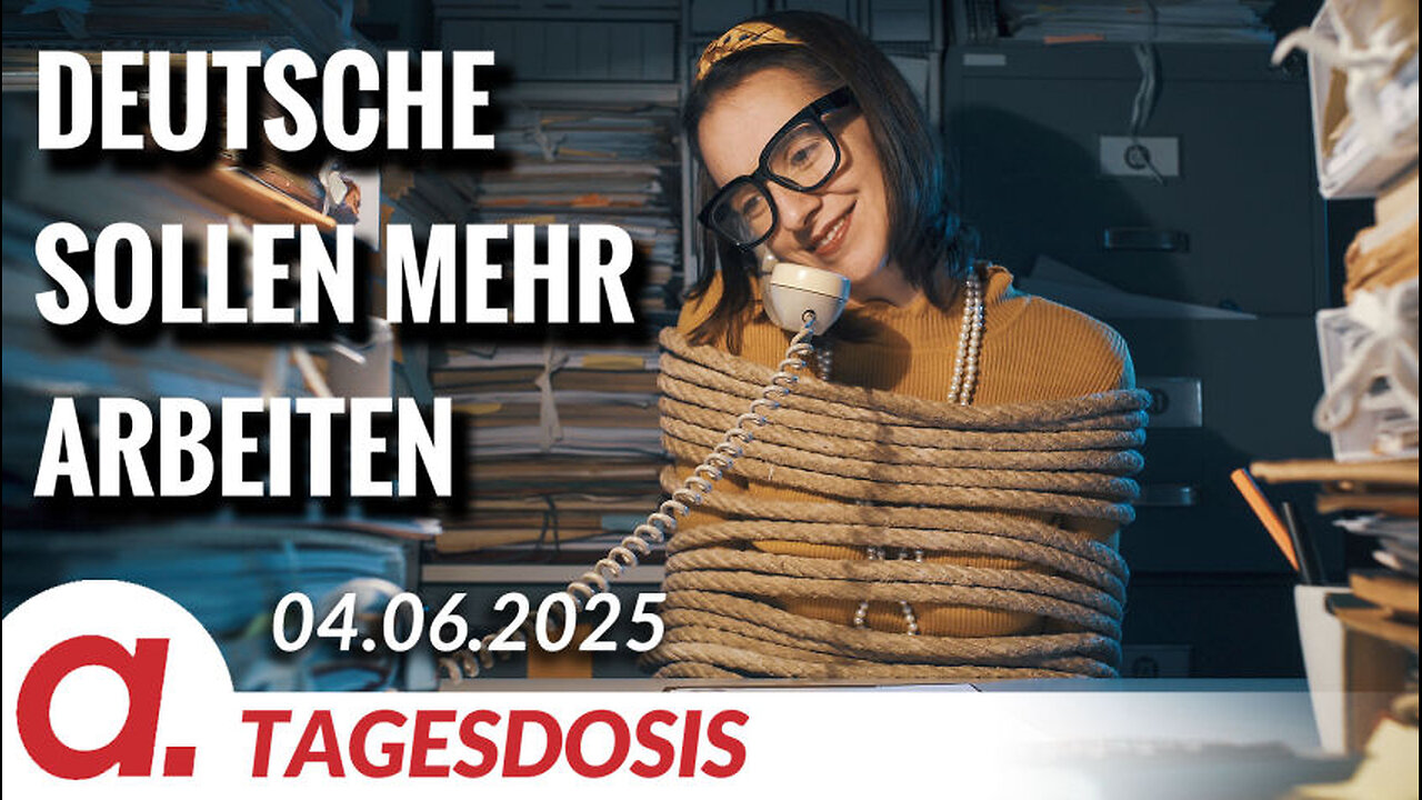 Deutsche sollen mehr arbeiten – BlackRock-Kanzler Merz und die Realität | Von Tilo Gräser
