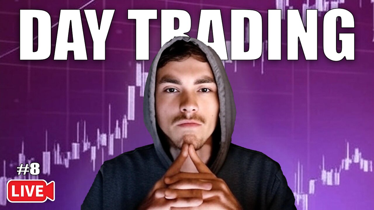 LIVE - $2,500,000 Million Dollar Nasdaq Futures Trading