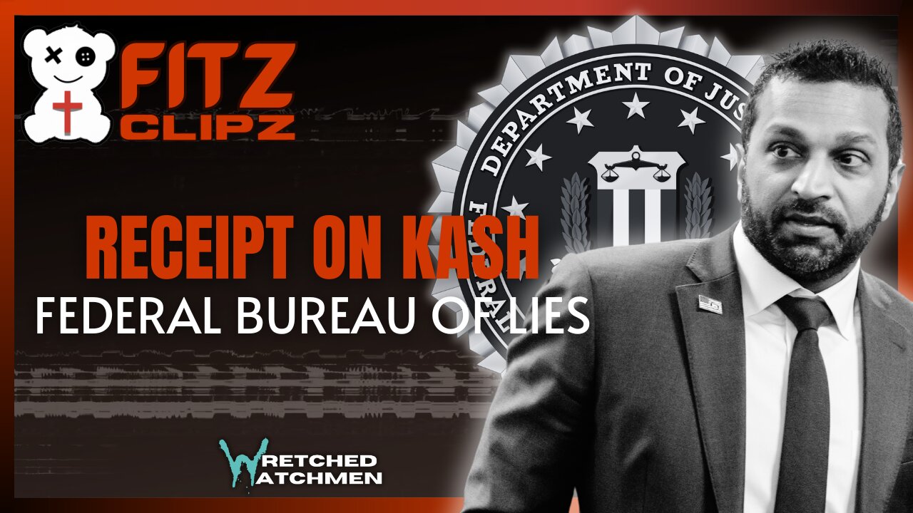 Receipt On Kash: Federal Bureau Of Lies