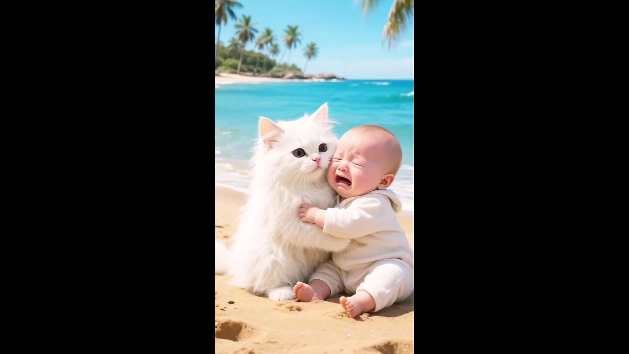My Cat My Cat Did This When His Bestie Vanished!🙀🙀