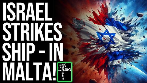 SHOCK Attack On Gaza Aid Ship BACKFIRES On Israel AND MALTA!
