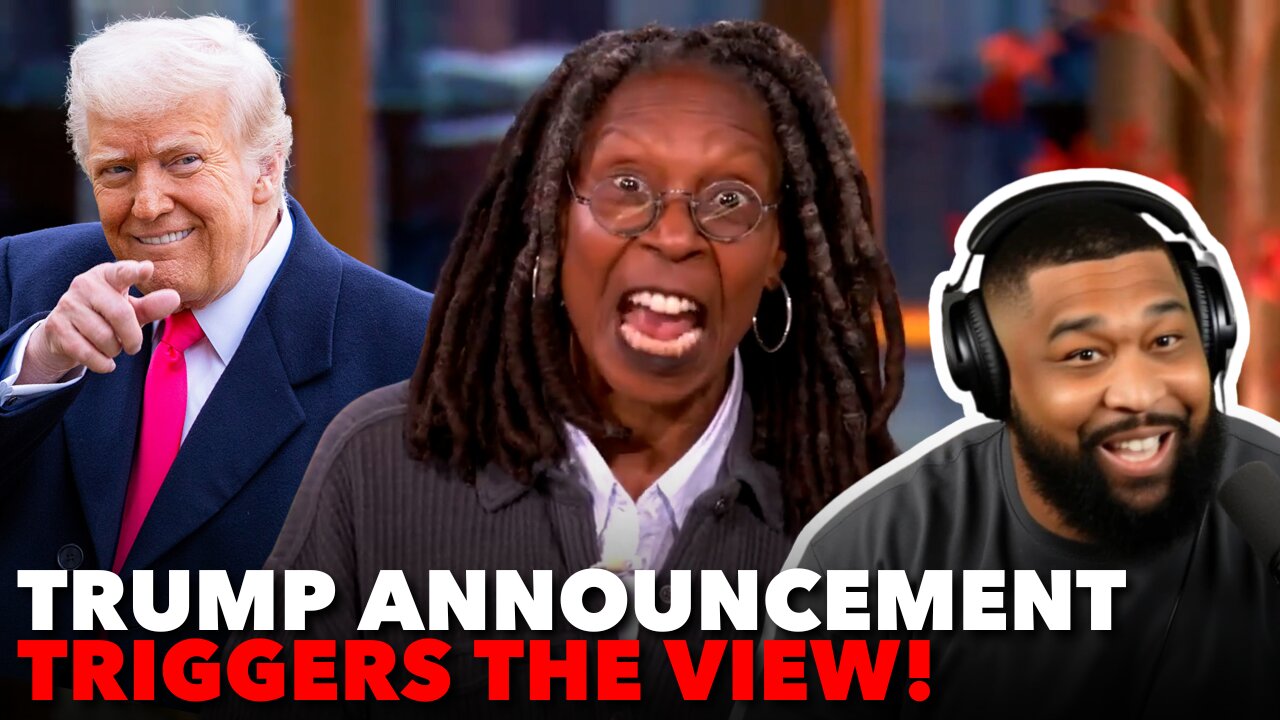 Trump SENDS The View OVER THE EDGE With NEW ANNOUNCEMENT!