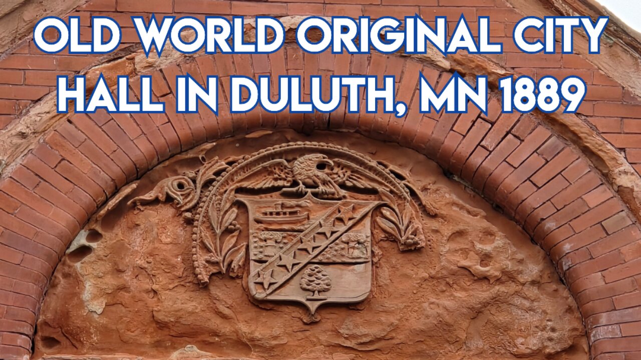 Old World Original City Hall in Duluth, MN 1889