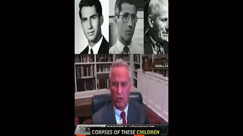 RFK Jr. Exposes Fauci For Putting Black Children Killed By His Medical Experiments In A Mass Grave!