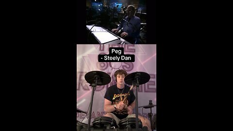 Peg - Steely Dan Drum Cover