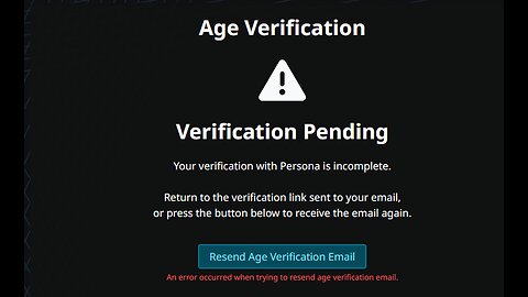 Why Do I Hate Age Verification?