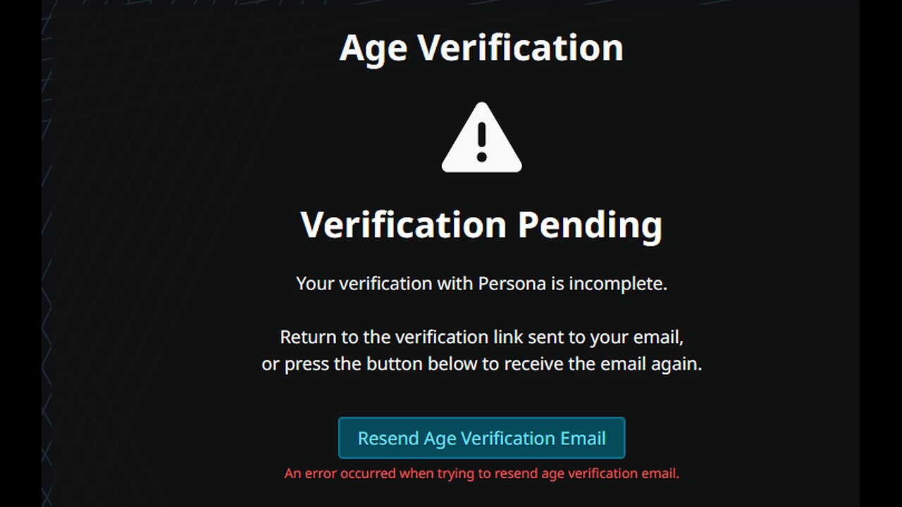 Why Do I Hate Age Verification?