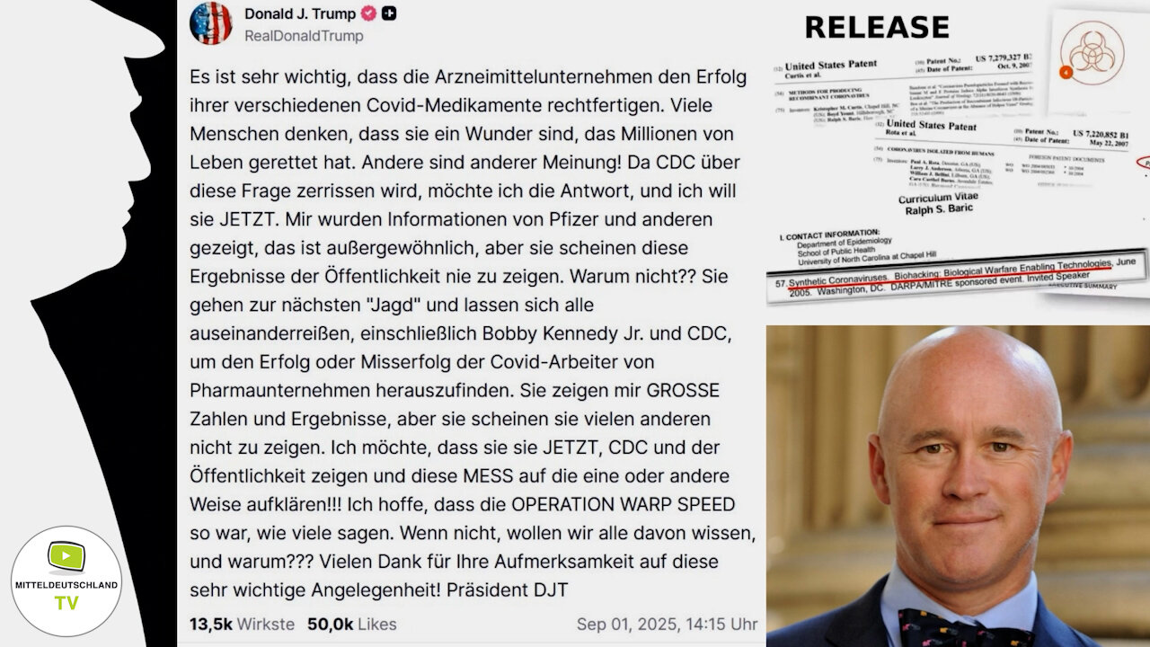 Dr. David Martin ruft Donald Trump auf: „Ein Tweet, der für Verwirrung sorgte“